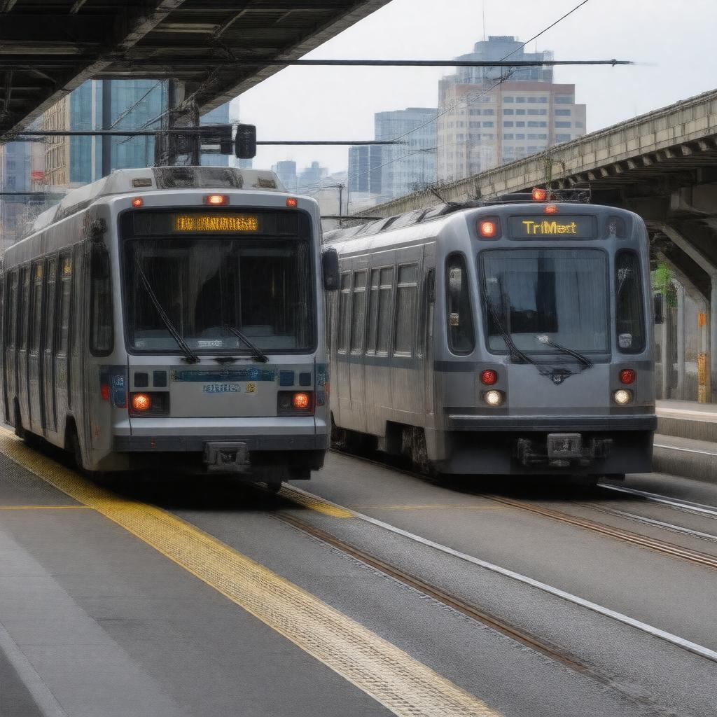 TriMet MAX Light Rail